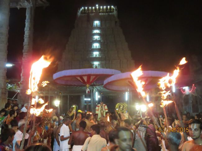 Kanchi Sri Devarajaswami Temple Panguni Uthram Utsavam day 7 2015 -47