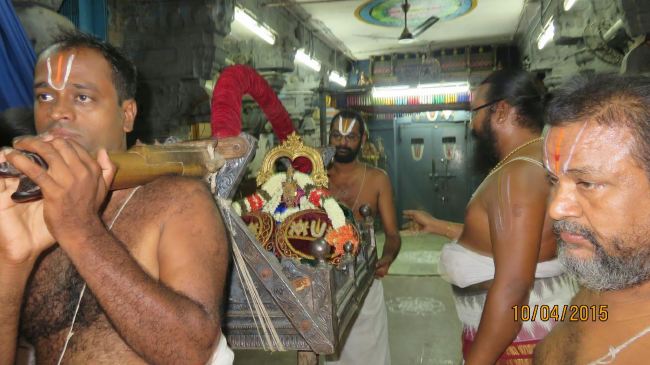 Kanchi Sri Perarulalan Jaya Pallavotsavam day 4 201509