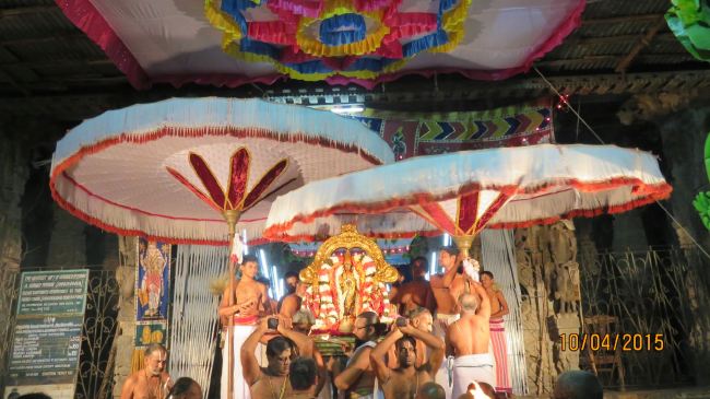 Kanchi Sri Perarulalan Jaya Pallavotsavam day 4 201517