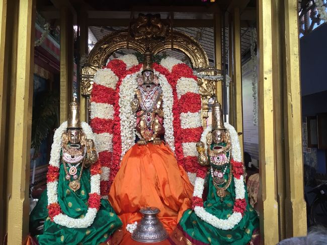MGR nagari Sri Prasanna Venkatesa Perumal Temple Manmada Vaursha Avathara UTsavam day 1 morning 2015 03