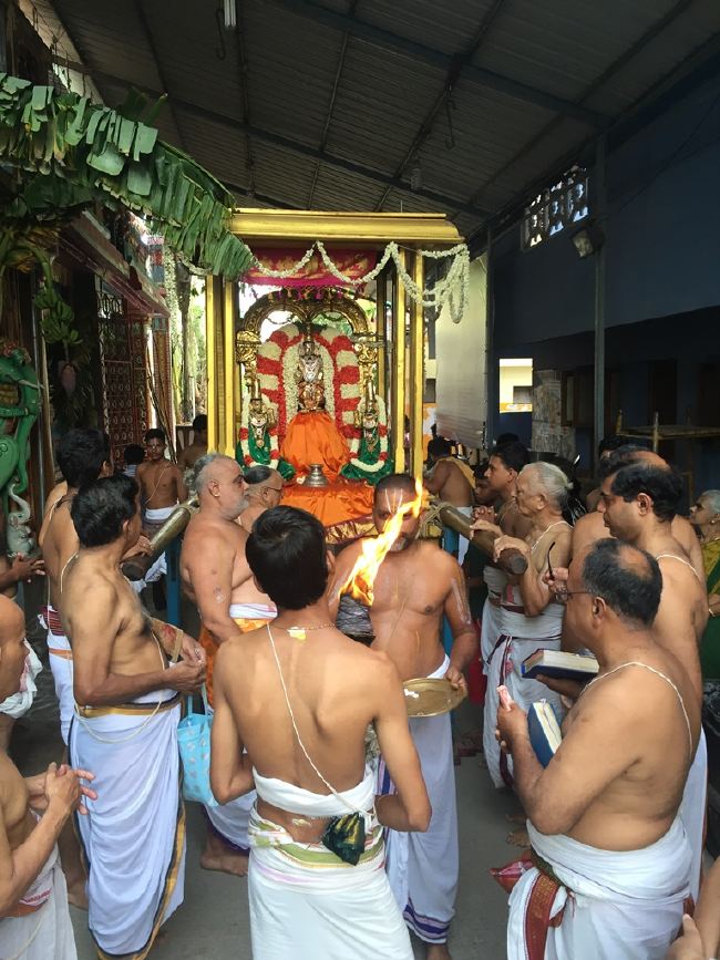 MGR nagari Sri Prasanna Venkatesa Perumal Temple Manmada Vaursha Avathara UTsavam day 1 morning 2015 05
