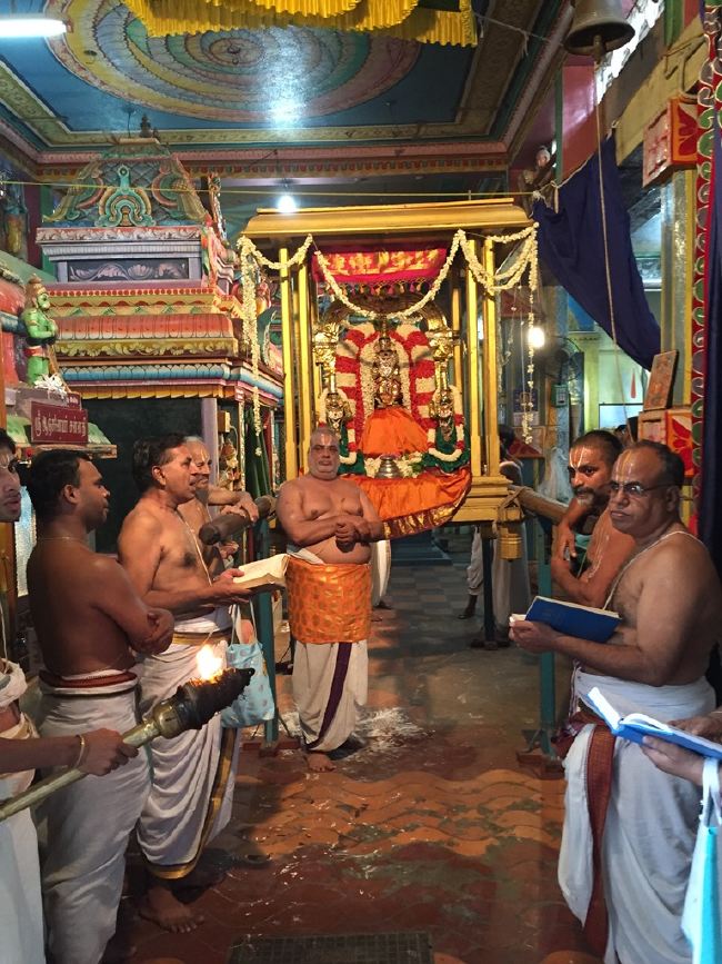 MGR nagari Sri Prasanna Venkatesa Perumal Temple Manmada Vaursha Avathara UTsavam day 1 morning 2015 10