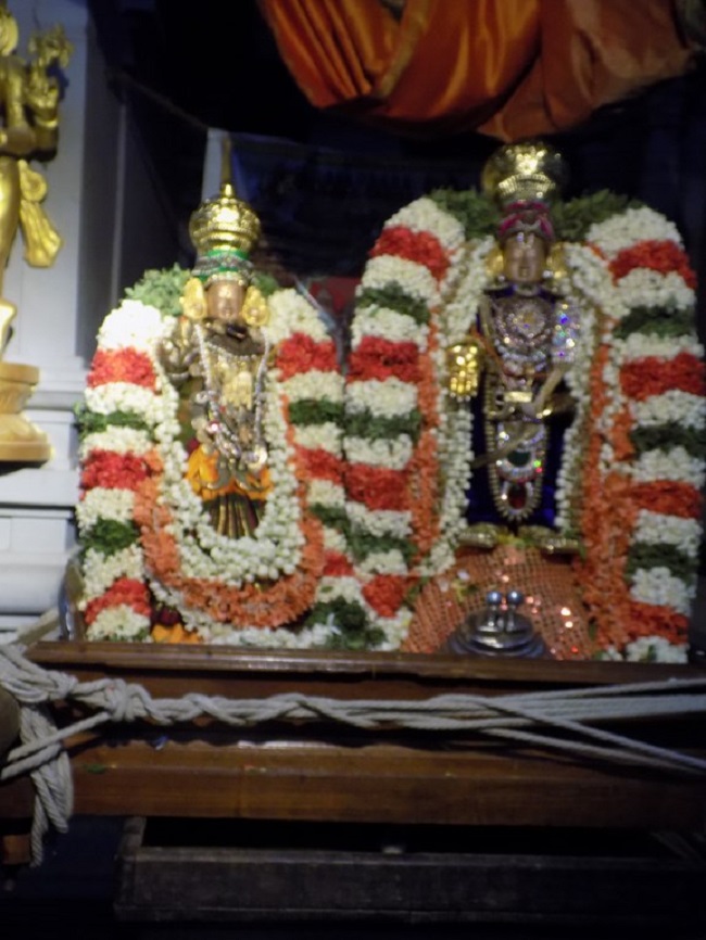 Madipakkam Sri Oppilliappan Pattabhisheka Ramar Temple Manmadha Varusha Pirappu Purappadu1
