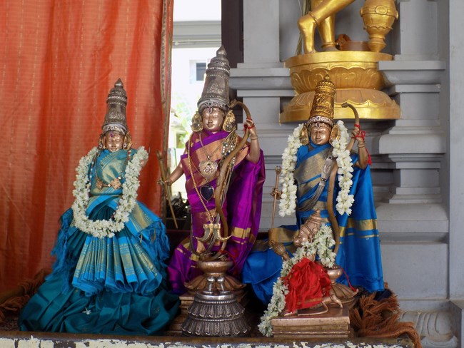 Madipakkam Sri Oppilliappan Pattabhisheka Ramar Temple Manmadha Varusha Pirappu Purappadu2