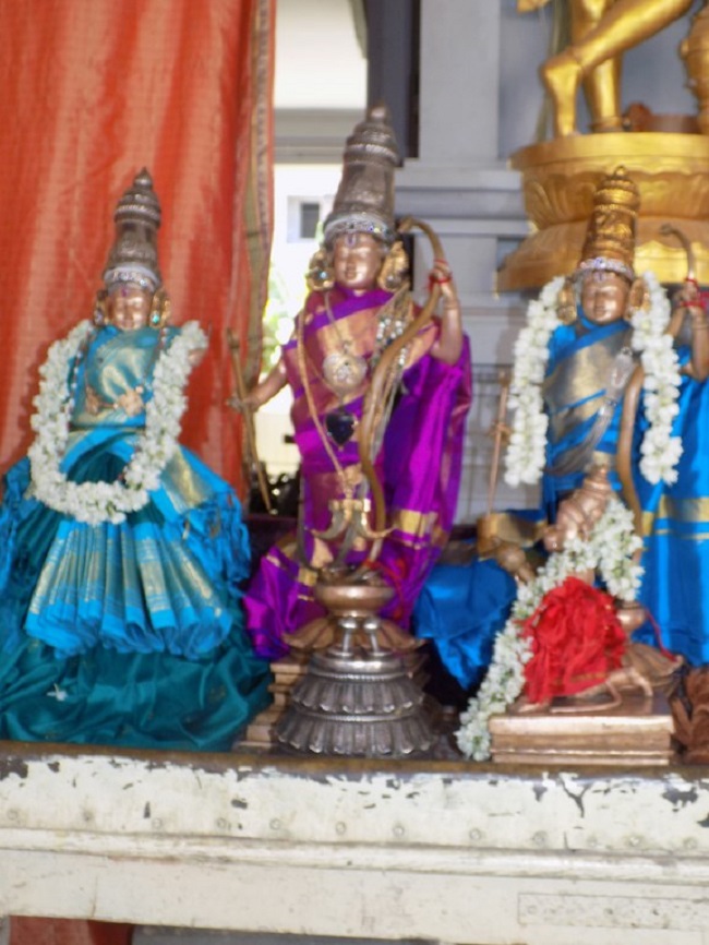 Madipakkam Sri Oppilliappan Pattabhisheka Ramar Temple Manmadha Varusha Pirappu Purappadu3