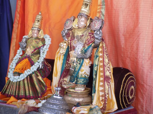 Madipakkam Sri Oppilliappan Pattabhisheka Ramar Temple Manmadha Varusha Pirappu Purappadu6