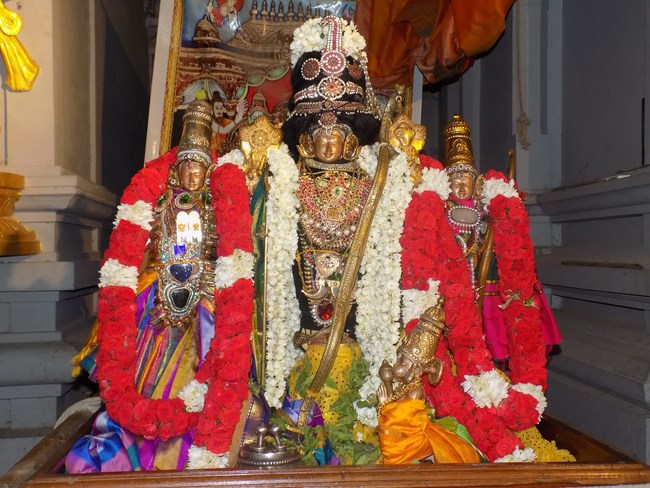 Madipakkam Sri Oppilliappan Pattabhisheka Ramar Temple Sri Rama Navami Utsavam Pattabhishekam2