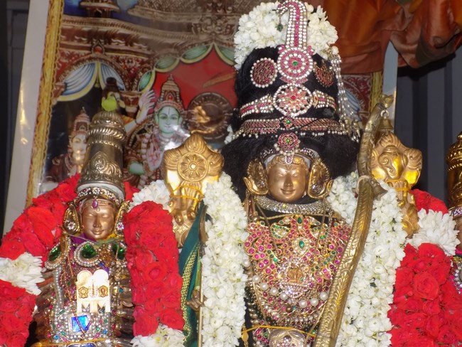 Madipakkam Sri Oppilliappan Pattabhisheka Ramar Temple Sri Rama Navami Utsavam Pattabhishekam4