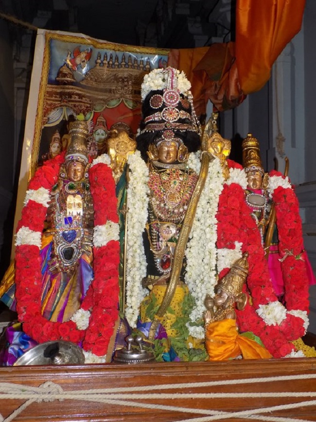 Madipakkam Sri Oppilliappan Pattabhisheka Ramar Temple Sri Rama Navami Utsavam Pattabhishekam7