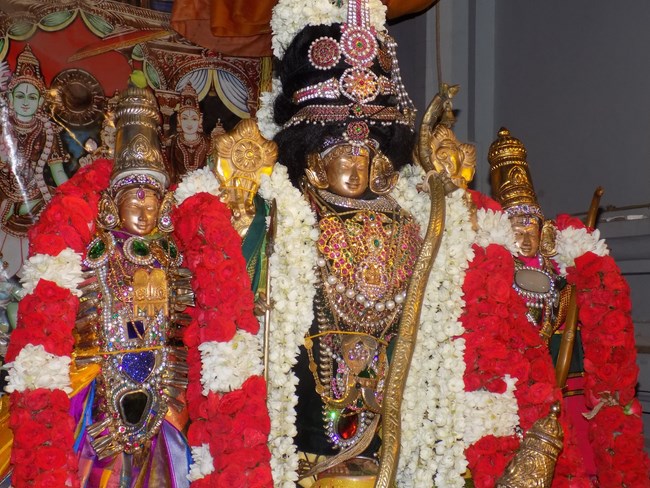 Madipakkam Sri Oppilliappan Pattabhisheka Ramar Temple Sri Rama Navami Utsavam Pattabhishekam9