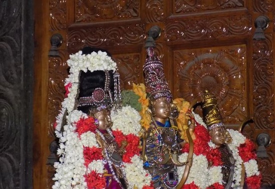 Madipakkam Sri Oppilliappan Pattabhisheka Ramar Temple Sri Rama Navami Utsavam55
