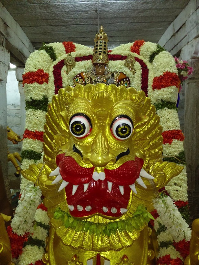 Mamallapuram Sri Sthalasayana Perumal Temple brahmotsavam day 2-2015-02