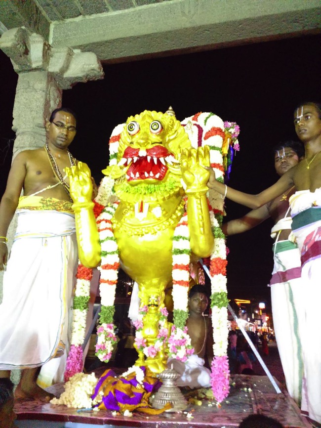 Mamallapuram Sri Sthalasayana Perumal Temple brahmotsavam day 2-2015-03