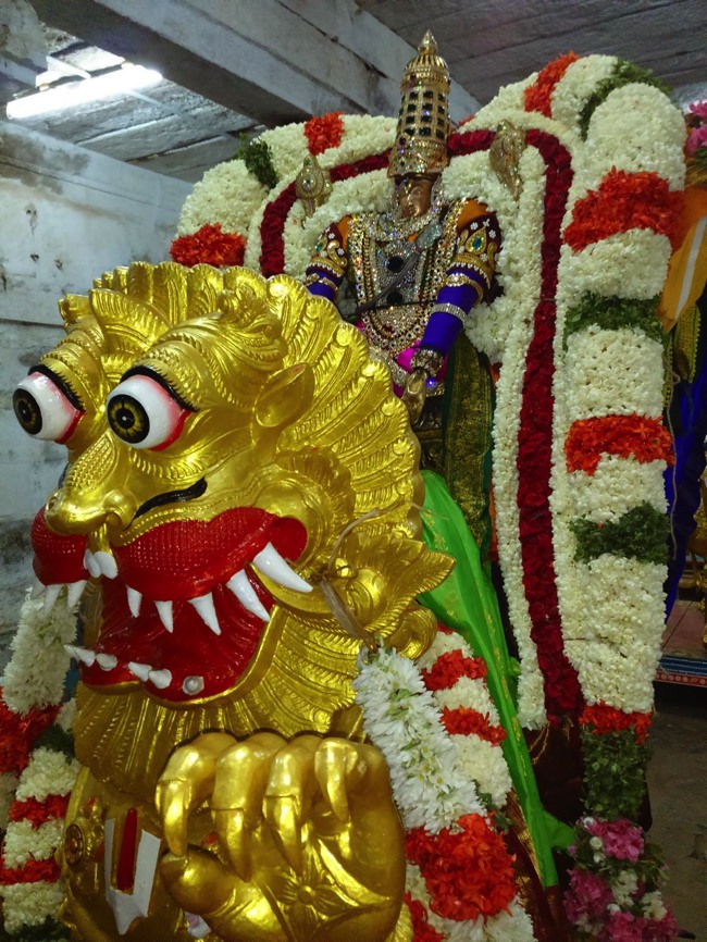 Mamallapuram Sri Sthalasayana Perumal Temple brahmotsavam day 2-2015-04