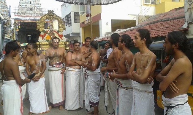 Mylapore SVDD Srinivasa Perumal Temple Sri Bhashyakara Avatara Utsavam Commences1