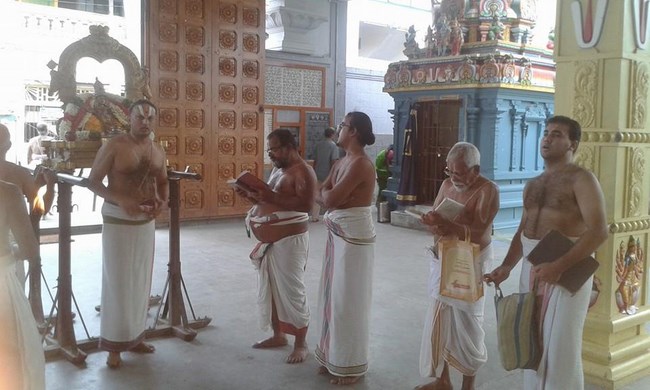 Mylapore SVDD Srinivasa Perumal Temple Sri Bhashyakara Avatara Utsavam Commences17
