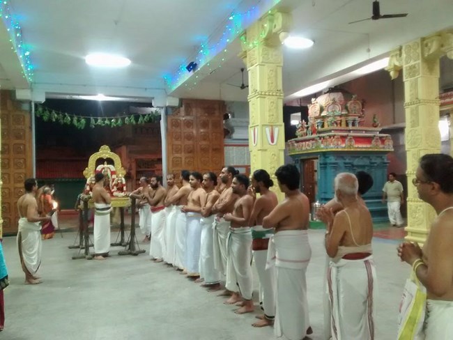 Mylapore SVDD Srinivasa Perumal Temple Sri Bhashyakara Avatara Utsavam Commences18