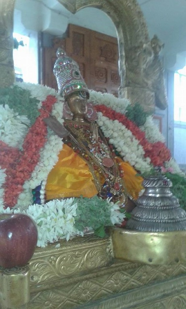 Mylapore SVDD Srinivasa Perumal Temple Sri Bhashyakara Avatara Utsavam Commences3