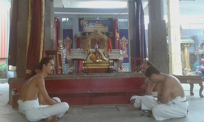 Mylapore SVDD Srinivasa Perumal Temple Sri Bhashyakara Avatara Utsavam Commences5