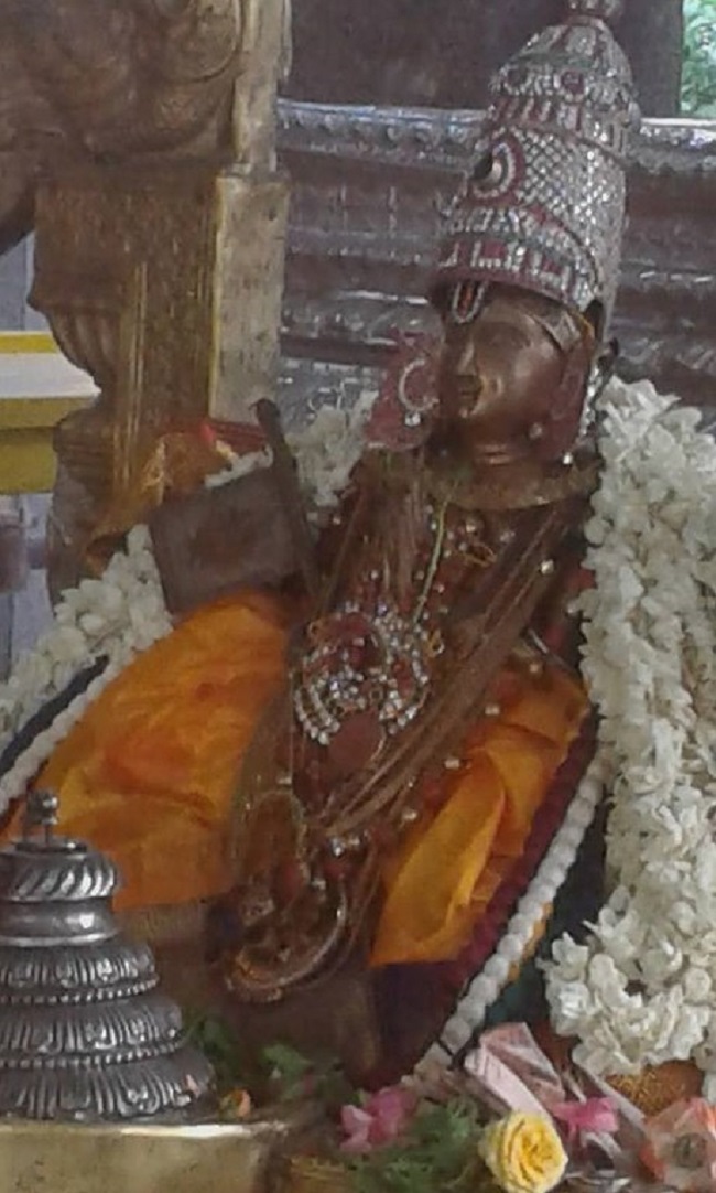 Mylapore SVDD Srinivasa Perumal Temple Sri Bhashyakara Avatara Utsavam Commences7