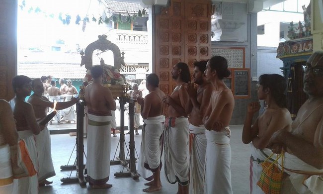 Mylapore SVDD Srinivasa Perumal Temple Sri Bhashyakara Avatara Utsavam Commences8