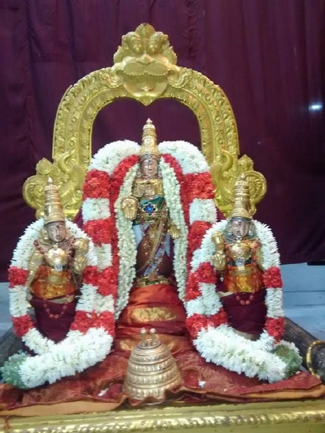 Mylapore SVDD Srinivasa Perumal Temple Sri Bhashyakara Avatara Utsavam Commences9