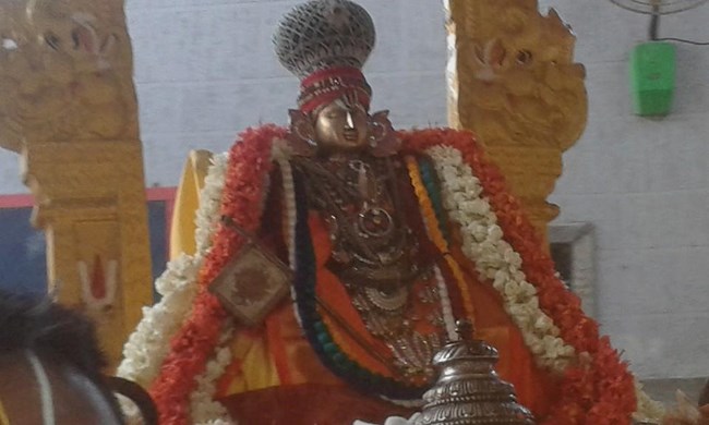 Mylapore SVDD Srinivasa Perumal Temple Sri Bhashyakara Avatara Utsavam1