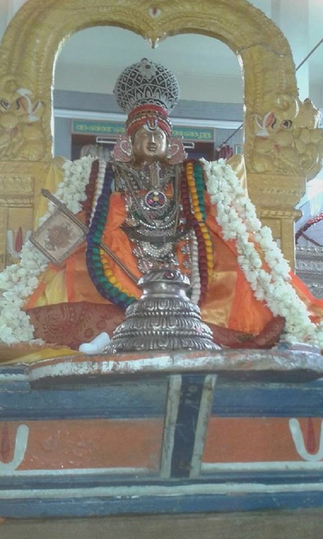 Mylapore SVDD Srinivasa Perumal Temple Sri Bhashyakara Avatara Utsavam14