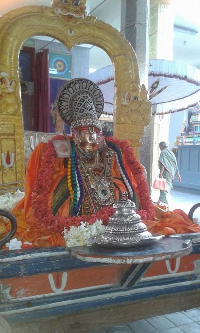Mylapore SVDD Srinivasa Perumal Temple Sri Bhashyakara Avatara Utsavam17