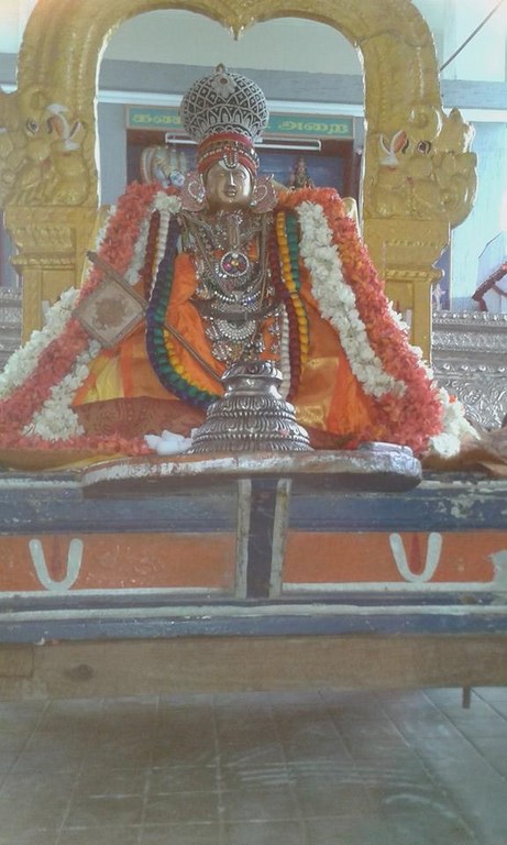 Mylapore SVDD Srinivasa Perumal Temple Sri Bhashyakara Avatara Utsavam2