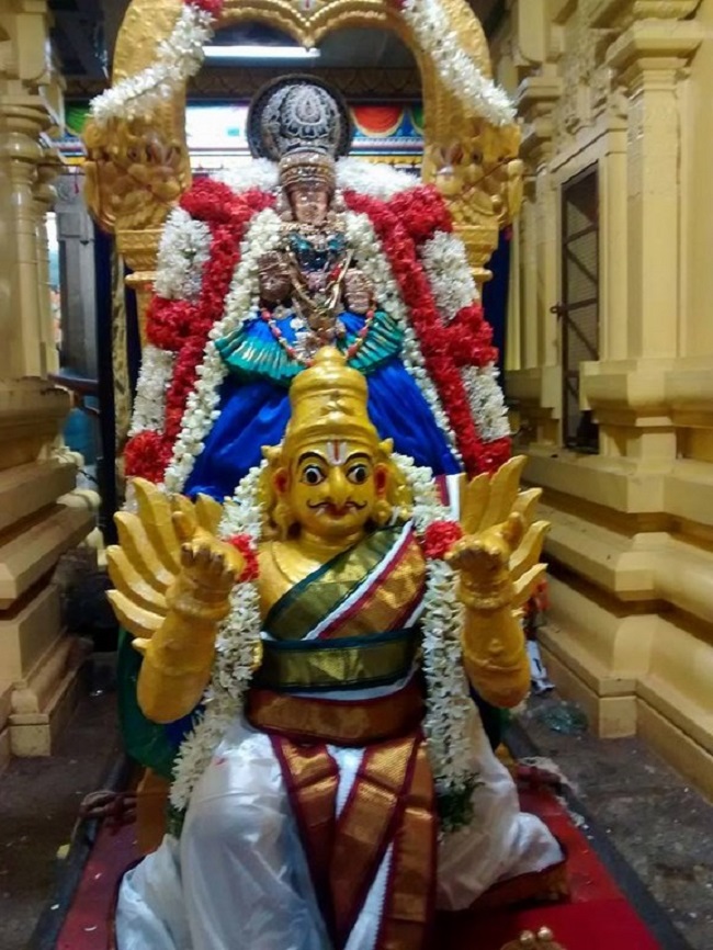Mylapore SVDD Srinivasa Perumal Temple Sri Bhashyakara Avatara Utsavam23