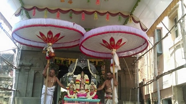 Mylapore Sri Adhikesava Perumal Temple Varshika Brahmotsavam Commences16