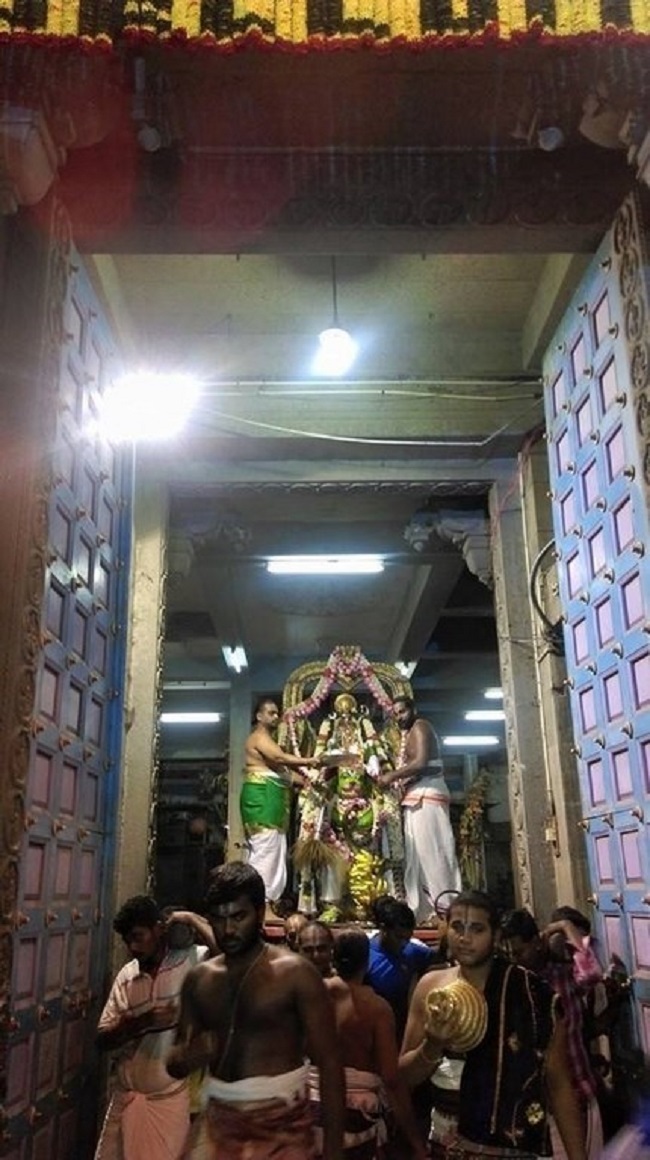 Mylapore Sri Adhikesava Perumal Temple Varshika Brahmotsavam21