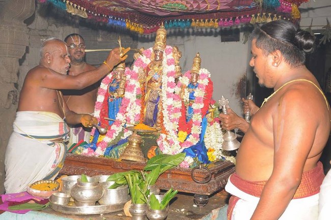 Panguni Swathi Sudarsana Homam At Lower Ahobilam Sri Prahaladavardan Temple13