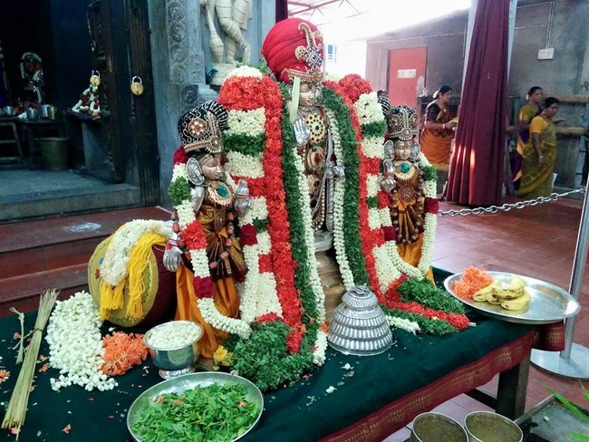 Selaiyur Ahobila Mutt Sri Lakshmi Narasimhar Sannidhi Panguni Uthiram Thirukalyana Utsavam16