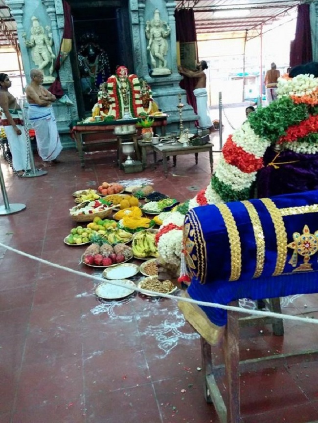 Selaiyur Ahobila Mutt Sri Lakshmi Narasimhar Sannidhi Panguni Uthiram Thirukalyana Utsavam2