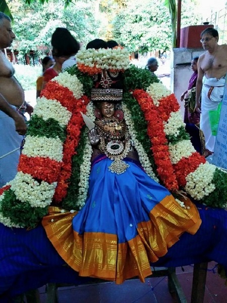Selaiyur Ahobila Mutt Sri Lakshmi Narasimhar Sannidhi Panguni Uthiram Thirukalyana Utsavam5