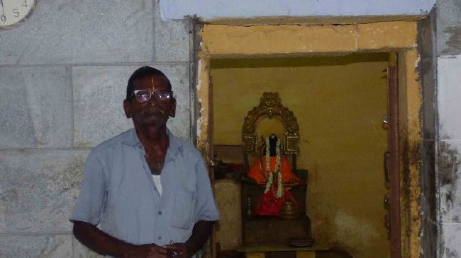 Sri Adhivan Satakopan Panguni Kettai thirumanjanam Dasvathara Sannadhi Srirangam 2015 -15