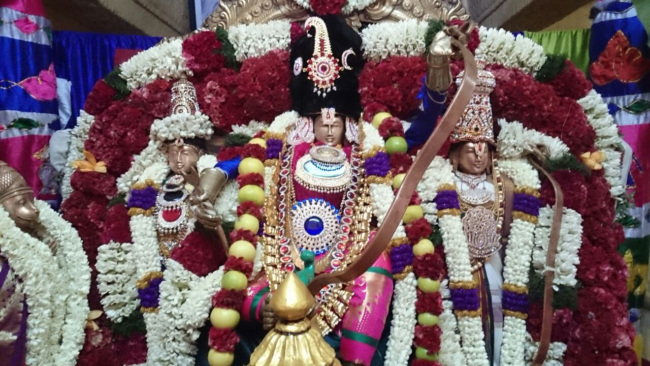 Sri Karivaradharaja Perumal Rama anavami (1)
