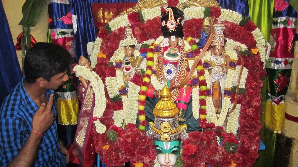 Sri Karivaradharaja Perumal Rama anavami (3)