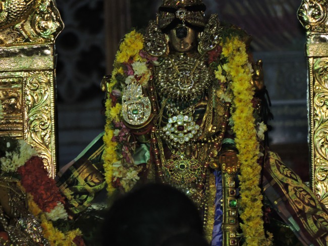 Sri Namperumal Uraiyur Ezhundarulal Serthi-2015-16