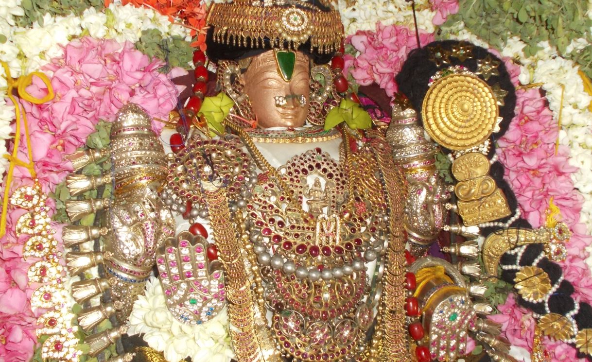 Sri Senkamalavalli Thayar Kamala Vahanam-1 2015