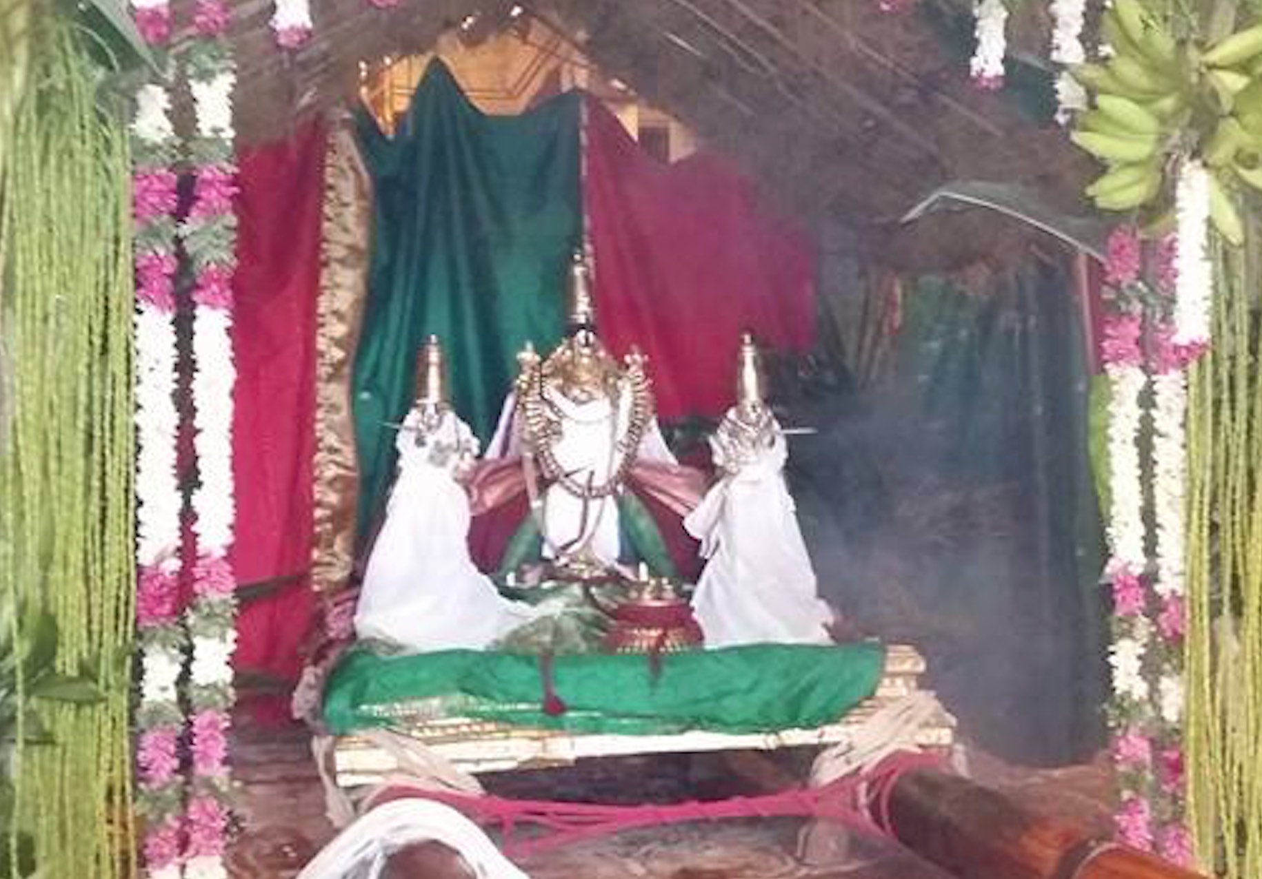 Sri Vaishanava Nambi thirukurungudi vasanthotsavam day 1