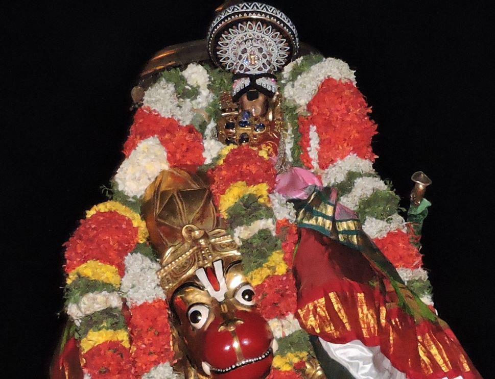 Sri namperumal Viruppan Thirunal  Hanumantha vahanam 2015