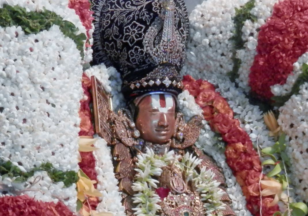 Sri ramanuja avatara utsavam day 1 2015-2