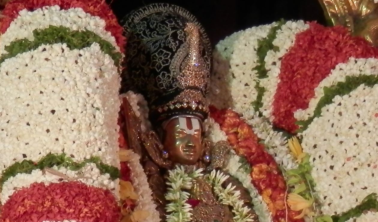 Sri ramanuja avatara utsavam day 1 2015