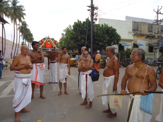 Srimath venatrankarai swami brindavanam thirumanjanam  (4)
