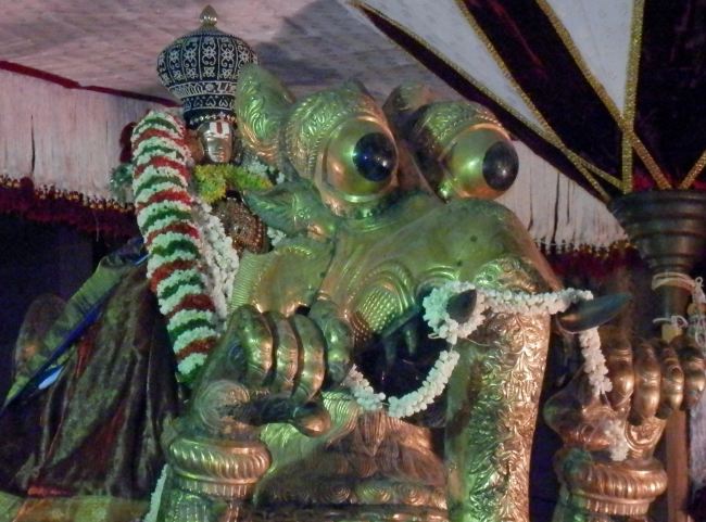 Sriperumbudur Sri Adhikesava Perumal Temple Ramanujar Avatara Utsavam day 2-2015 3