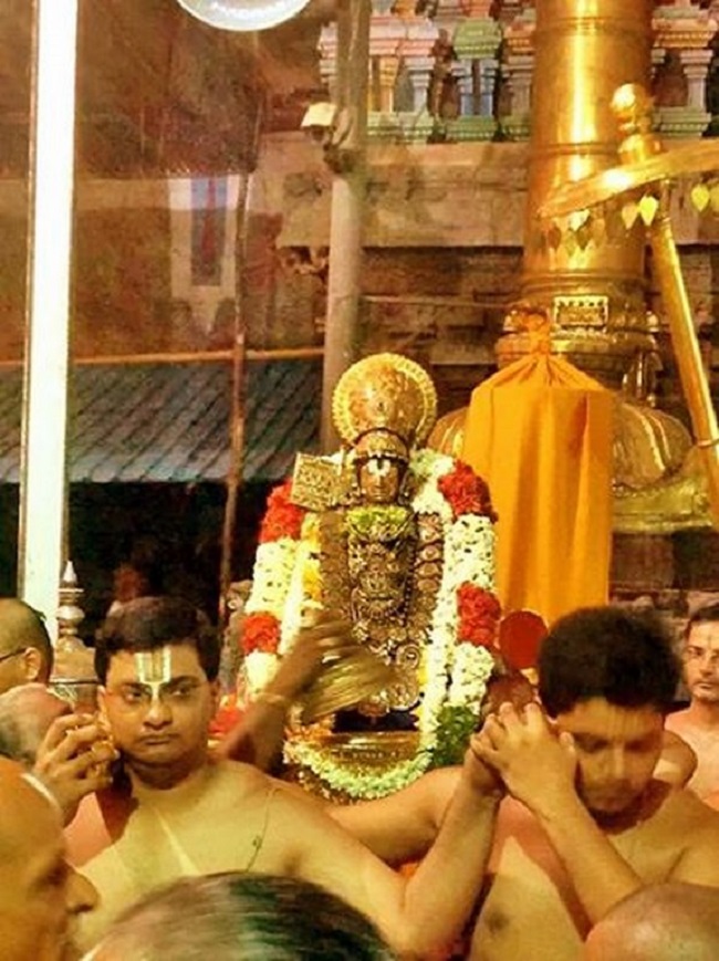 Sriperumbudur Sri Adhikesava Perumal Temple Sri Ramanujar Avatara Utsavam4