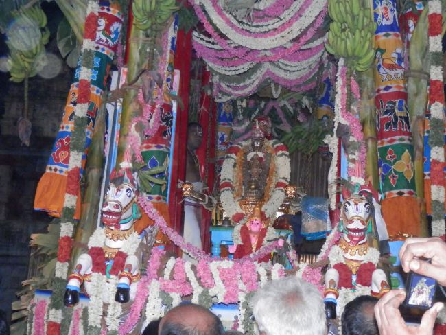 Sriperumbudur Sri Bashyakarar Avatara Utsavam THiruther 2015 11